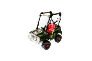 Coche Eléctrico Jeep 4x4 12W