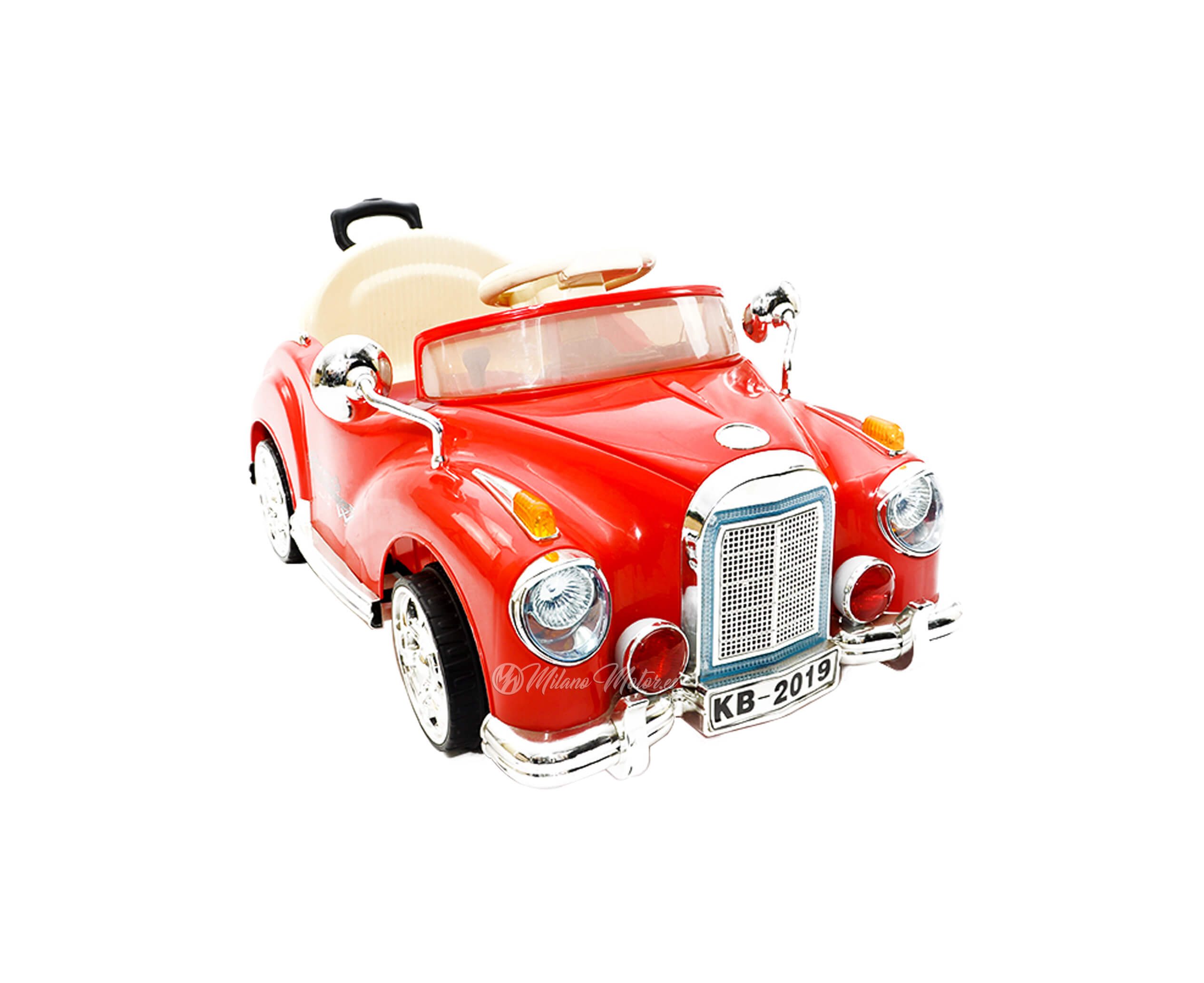 Coche Eléctrico Sport 1937