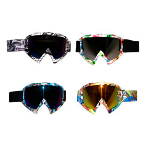 Gafas Cross Cristal Ahumado Adulto