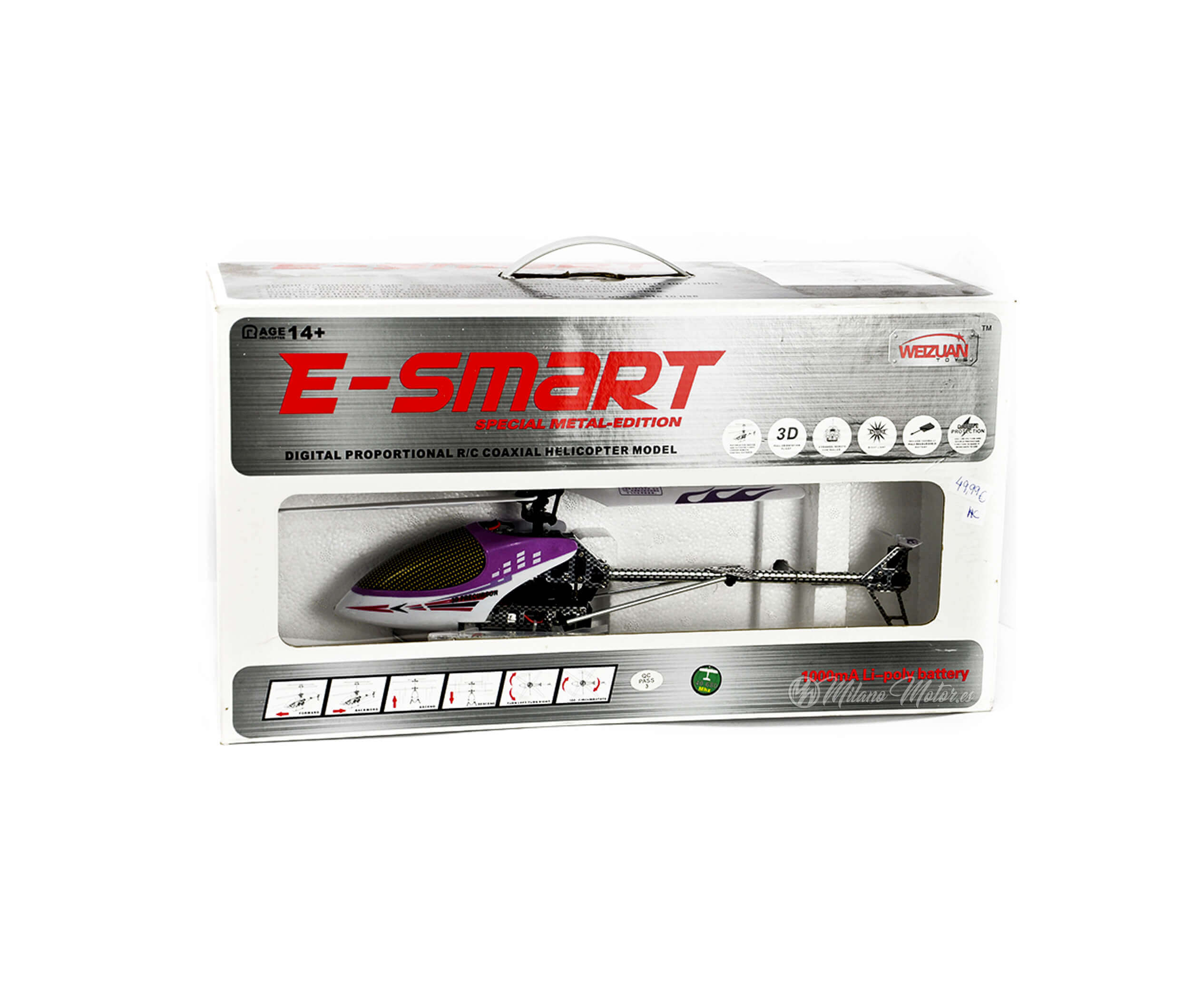 Helicoptero Radiocontrol E-Smart
