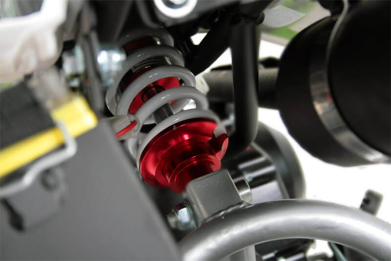 Minimoto Pitbike Milano Storm 10/10" 90cc Automática - Imagen 5