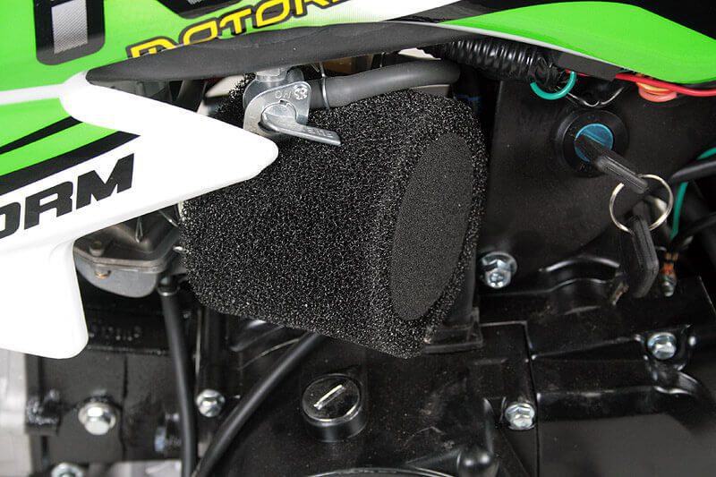 Minimoto Pitbike Milano Storm 10/10" 90cc Automática - Imagen 6