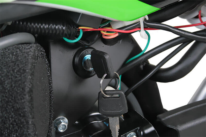 Minimoto Pitbike Milano Storm 10/10" 90cc Automática - Imagen 7