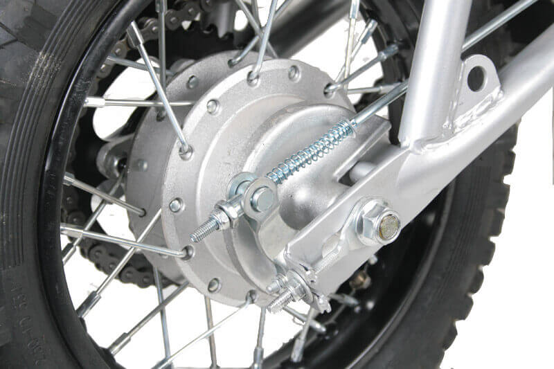 Minimoto Pitbike Milano Storm 10/10" 90cc Automática - Imagen 9