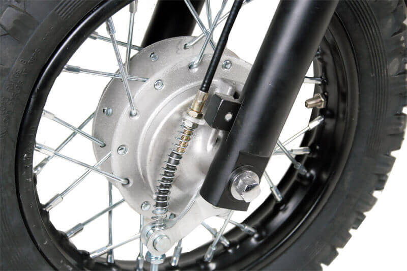 Minimoto Pitbike Milano Storm 10/10" 90cc Automática - Imagen 10