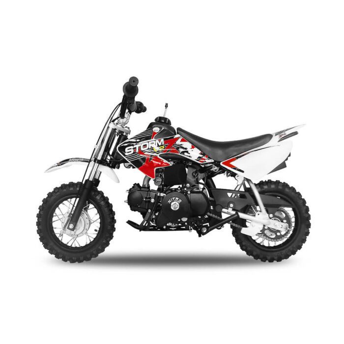 Minimoto Pitbike Milano Storm 10/10" 90cc Automática