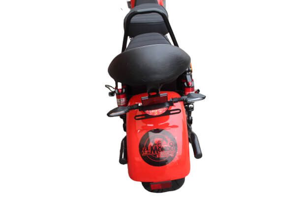 Citycoco Urban-S 2000w / 60AH LITIO - Imagen 3