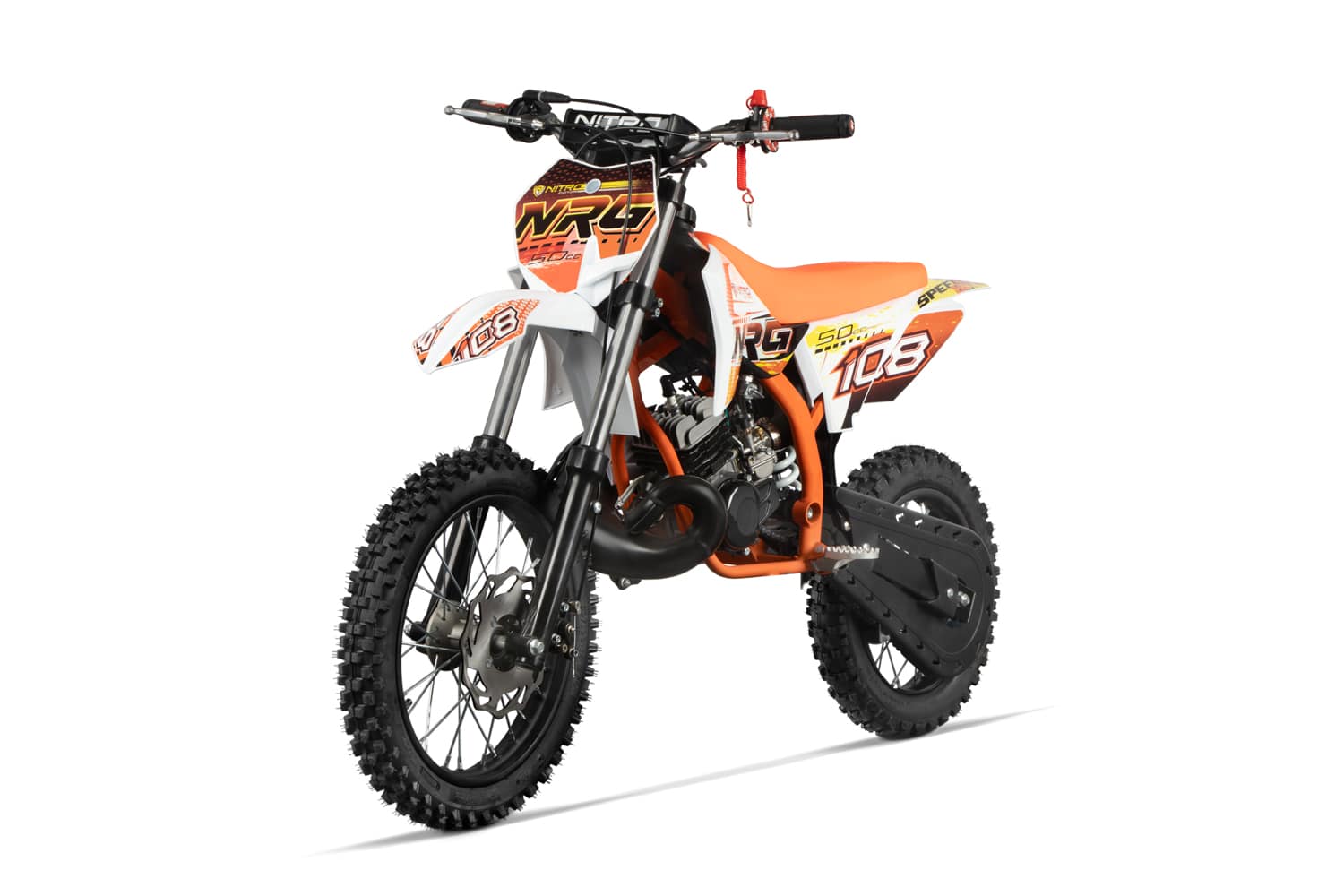 Minimoto Milano Pitbike NRG 50cc 2T 14/12