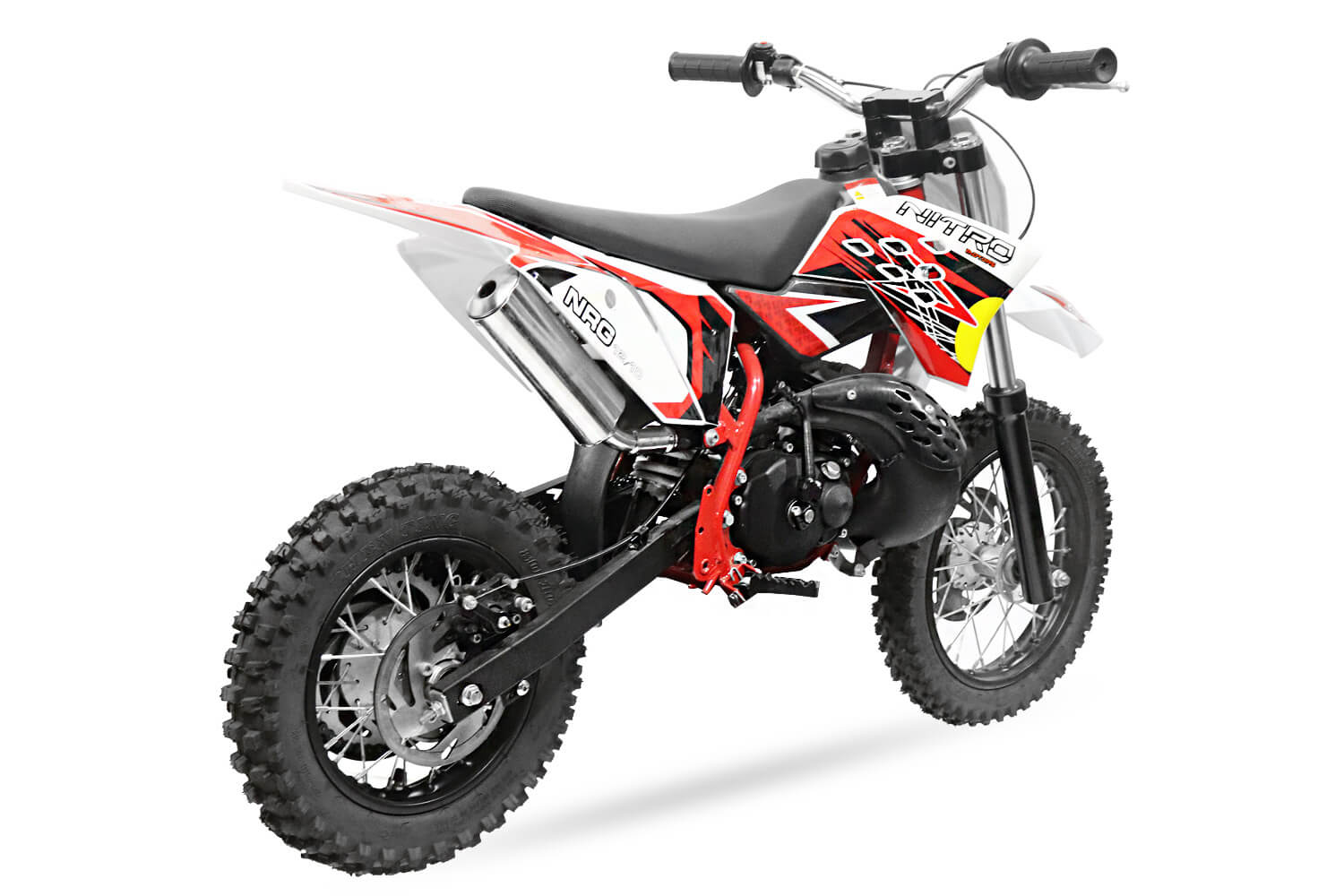 Minimoto Pitbike Milano 50CC 12/10 2T a patada - Imagen 2