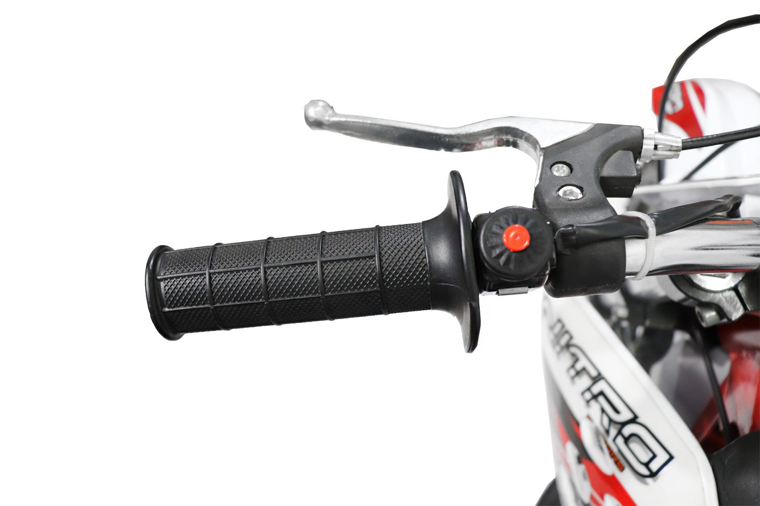 Minimoto Pitbike Milano 50CC 12/10 2T a patada - Imagen 4