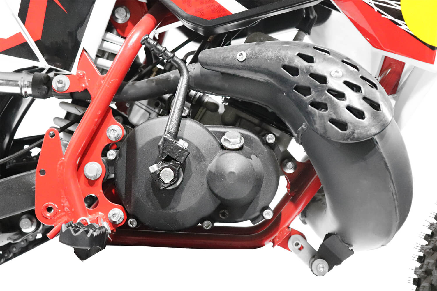 Minimoto Pitbike Milano 50CC 12/10 2T a patada - Imagen 6