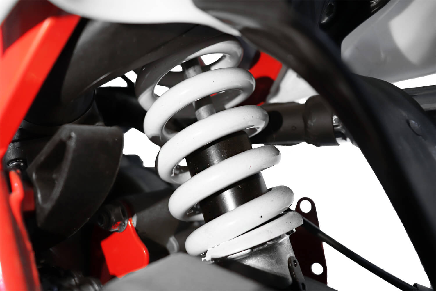 Minimoto Pitbike Milano 50CC 12/10 2T a patada - Imagen 7