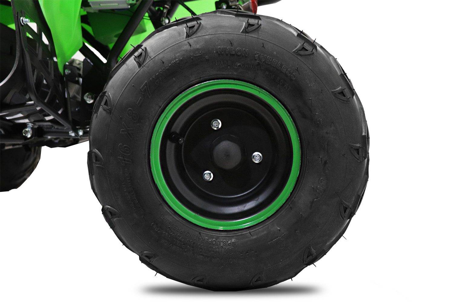 Quad Eco Milano Warrior 1000W 48V Rueda 7 Marcha atrás - Imagen 10