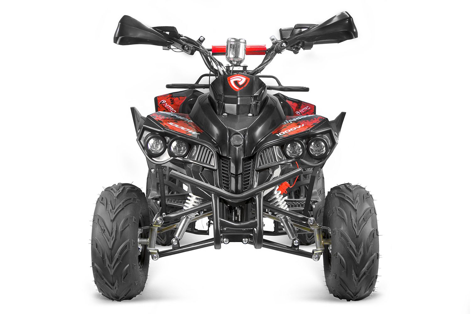 Quad Eco Milano Warrior 1000W 48V Rueda 7 Marcha atrás - Imagen 2