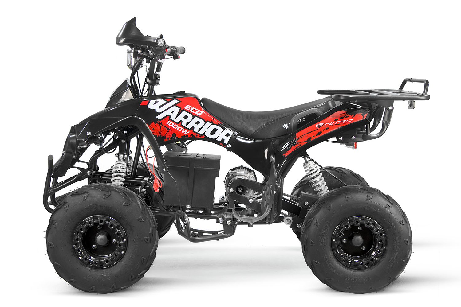 Quad Eco Milano Warrior 1000W 48V Rueda 7 Marcha atrás - Imagen 3