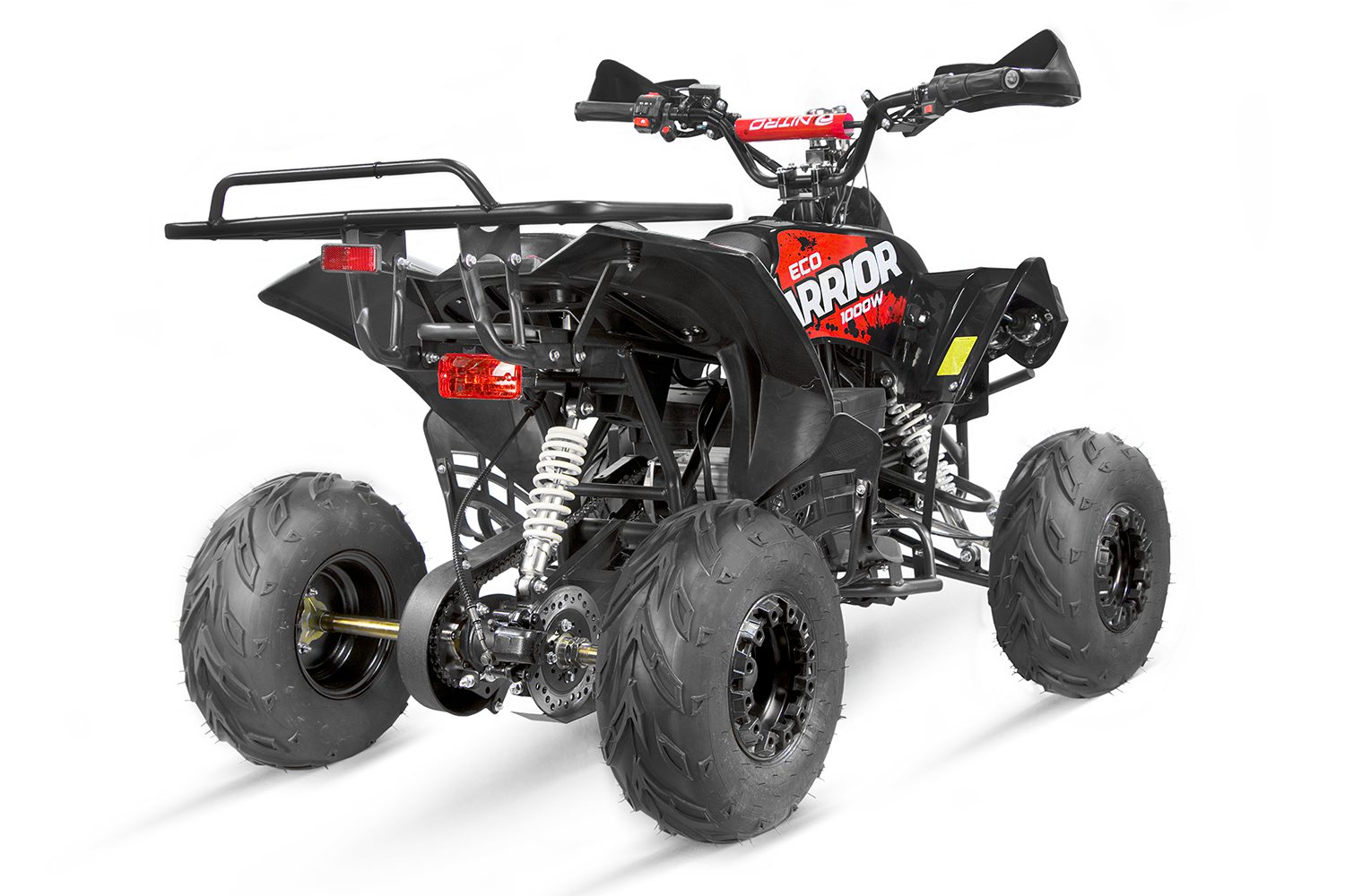 Quad Eco Milano Warrior 1000W 48V Rueda 7 Marcha atrás - Imagen 4