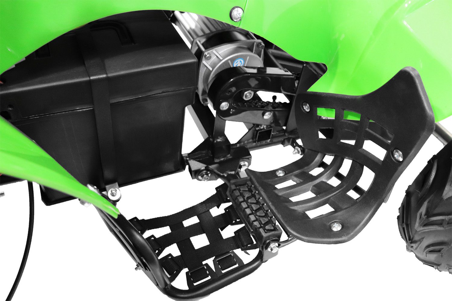 Quad Eco Milano Warrior 1000W 48V Rueda 7 Marcha atrás - Imagen 7