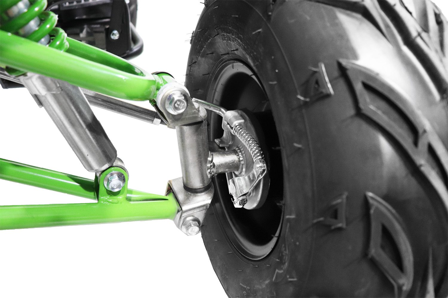 Quad Eco Milano Warrior 1000W 48V Rueda 7 Marcha atrás - Imagen 8