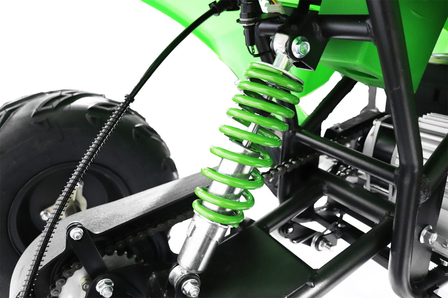 Quad Eco Milano Warrior 1000W 48V Rueda 7 Marcha atrás - Imagen 9