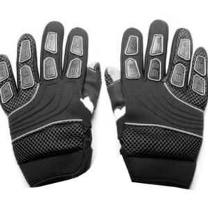 Guantes de Moto Nitro para Niños Negro