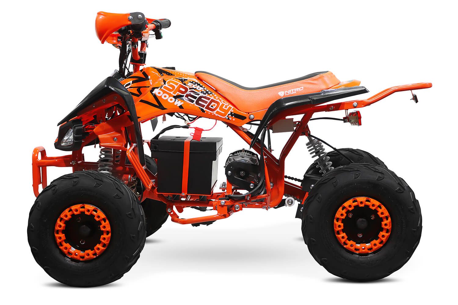 Quad E-Milano Nitro Speedy 1000w 48V Rueda 7 - Imagen 2