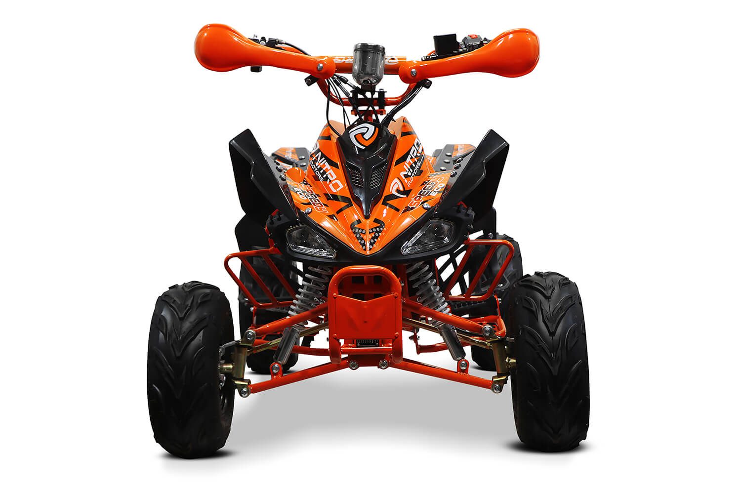 Quad E-Milano Nitro Speedy 1000w 48V Rueda 7 - Imagen 3