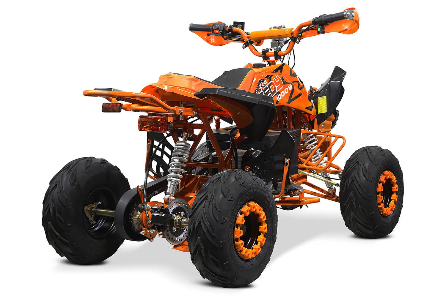Quad E-Milano Nitro Speedy 1000w 48V Rueda 7 - Imagen 4