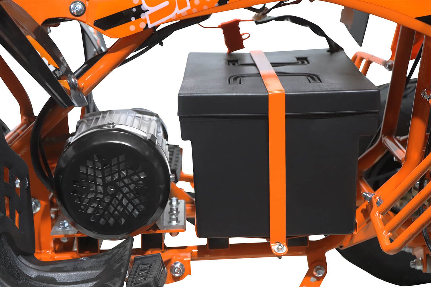 Quad E-Milano Nitro Speedy 1000w 48V Rueda 7 - Imagen 7