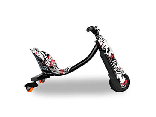 Patinete Electrico 3 ruedas Milano Trike Drift 350w - Imagen 3