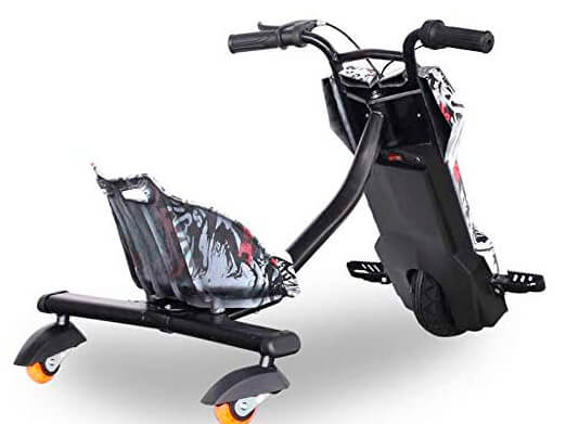 Patinete Electrico 3 ruedas Milano Trike Drift 350w - Imagen 4