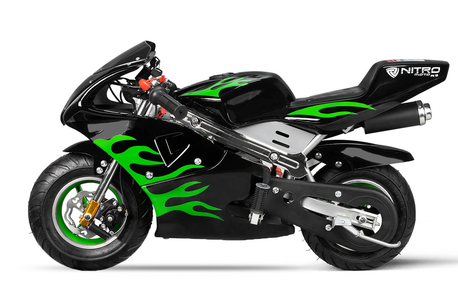 Minimoto Milano Nitro Flama 49cc