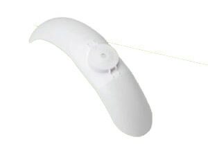 Guardabarros Delantero Xiaomi M365 / PRO blanco