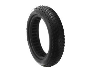 Rueda Maciza con amortiguación Medida 8,5