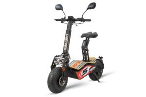 Velocifero EEC MAD scooter eléctrico 810W 48V motor sin escobillas de 6 pulgadas