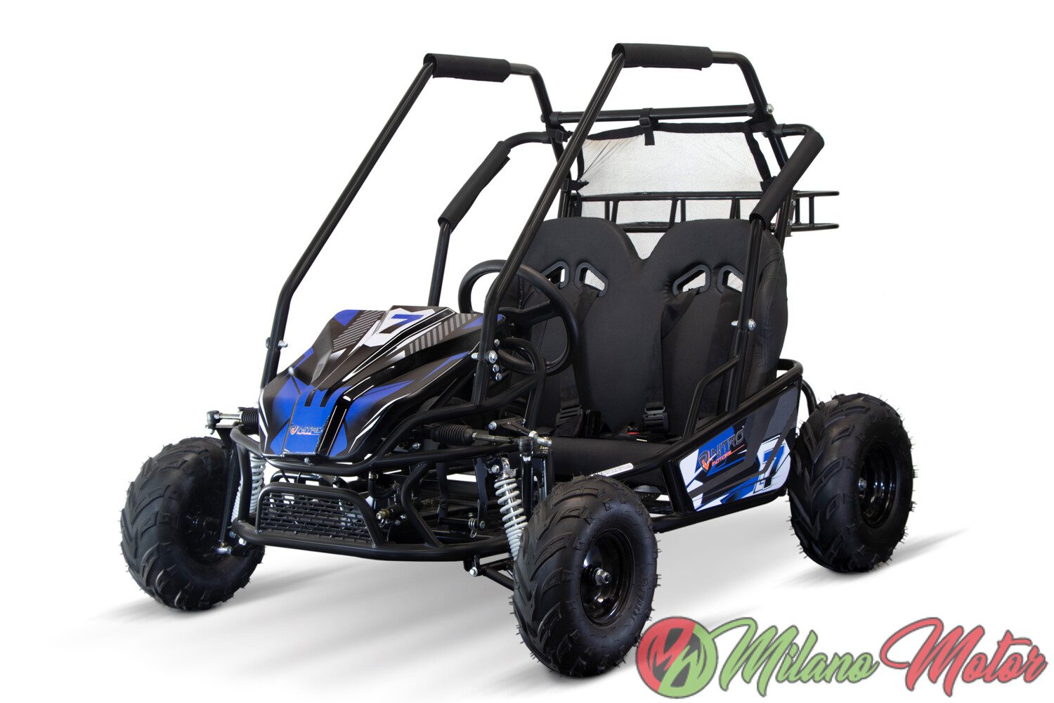 Buggy Milano go-kart 212cc automático