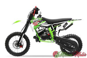 Minimoto Milano Pitbike RS 50cc 2T 14/12 XL