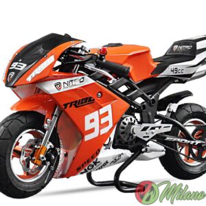 Minimoto racing Milano para niños 49cc Tribo CR PRM 6