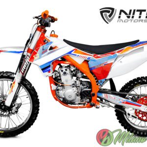 Moto Milano 250cc maxi Dirtbike Ultimate PRIU 21/18 ¡ÚLTIMA UNIDAD!