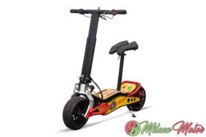 Velocifero 500W 36V MINIMAD 800 Scooter eléctrico 6.5 Pulgadas Batería de litio Motor sin escobillas