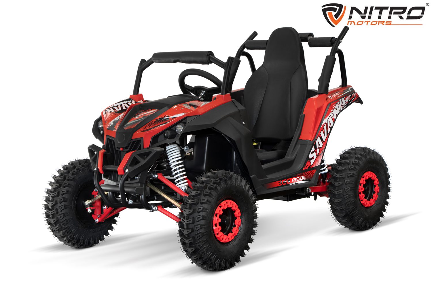 Buggy 1200W Eco Buggy UTV Savana V2 PRM 6