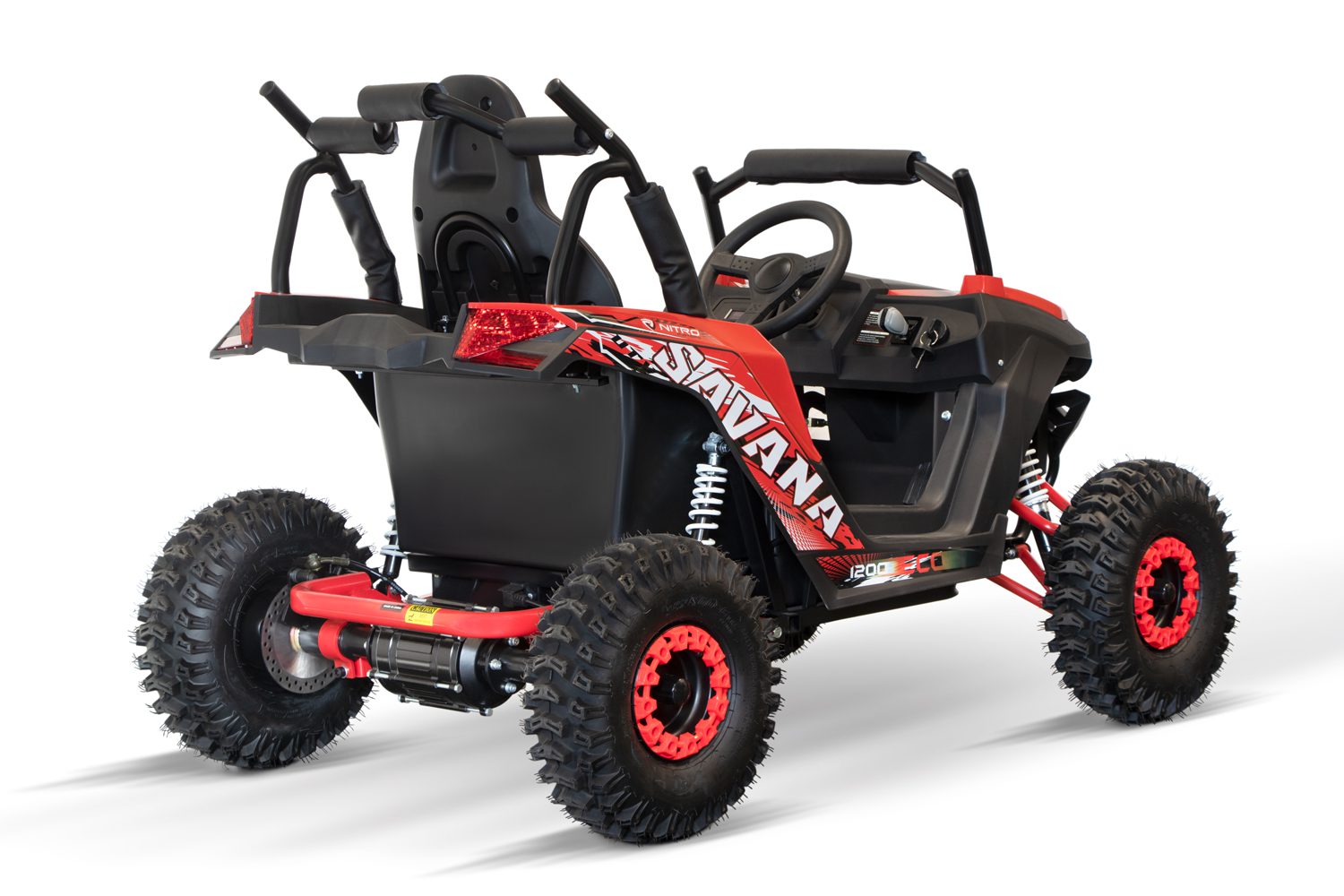 Buggy 1200W Eco Buggy UTV Savana V2 PRM 6 - Imagen 4