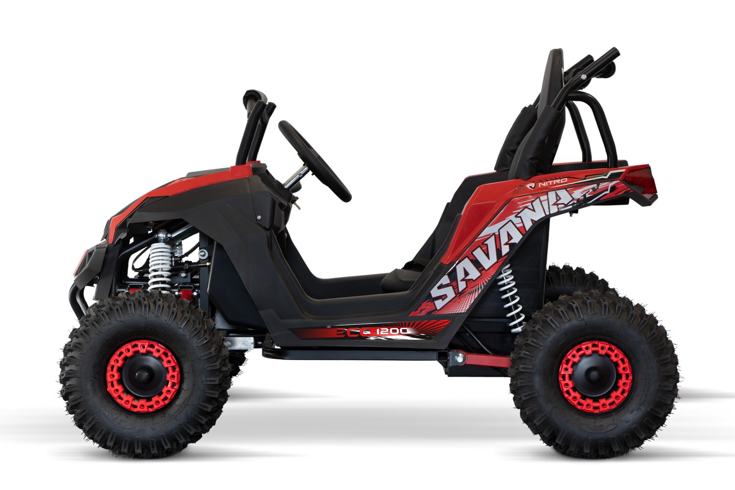 Buggy 1200W Eco Buggy UTV Savana V2 PRM 6 - Imagen 3