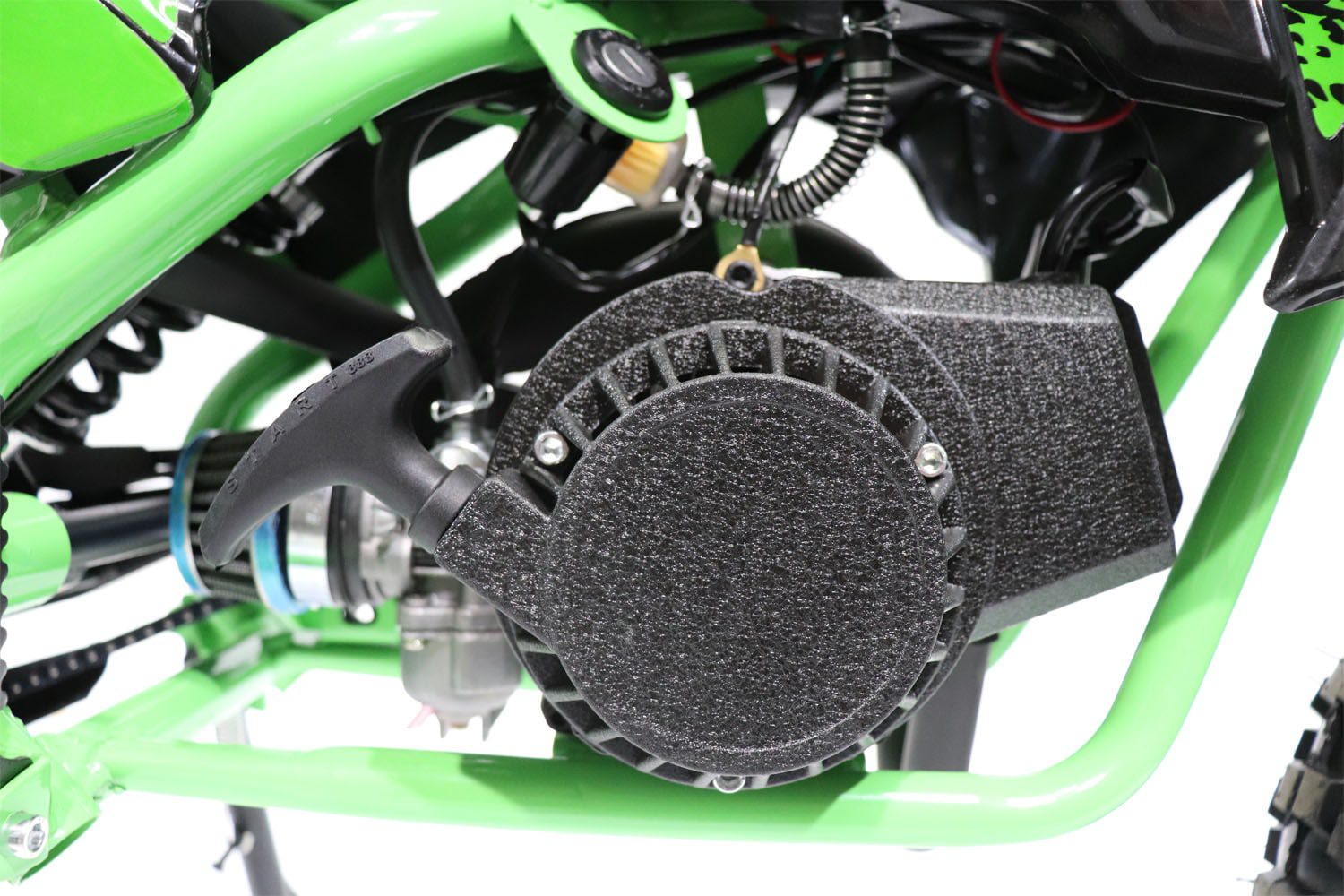 Mini moto de cross infantil 49cc Nitro Milano Serval PRM 10" - Imagen 5