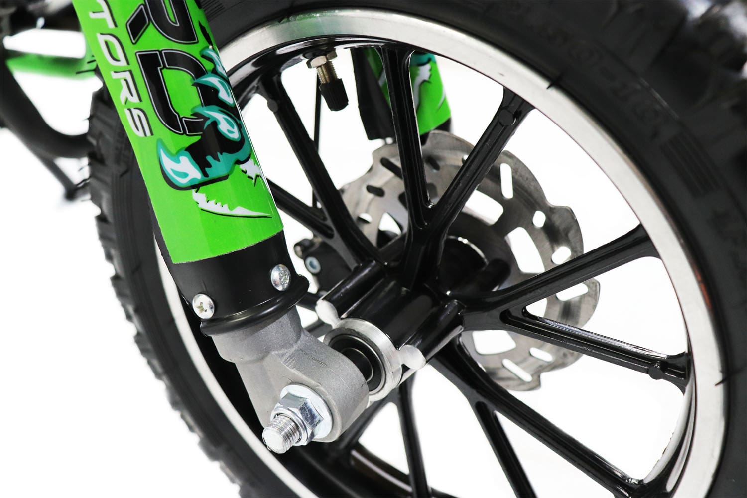 Mini moto de cross infantil 49cc Nitro Milano Serval PRM 10" - Imagen 14