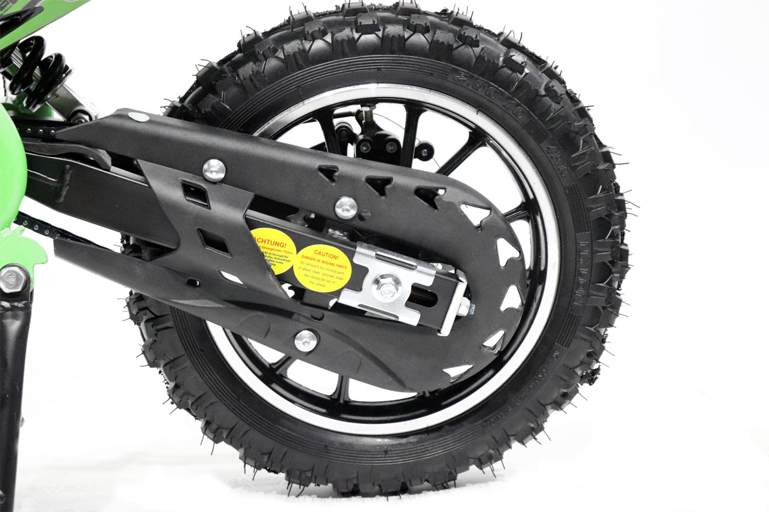 Mini moto de cross infantil 49cc Nitro Milano Serval PRM 10" - Imagen 12