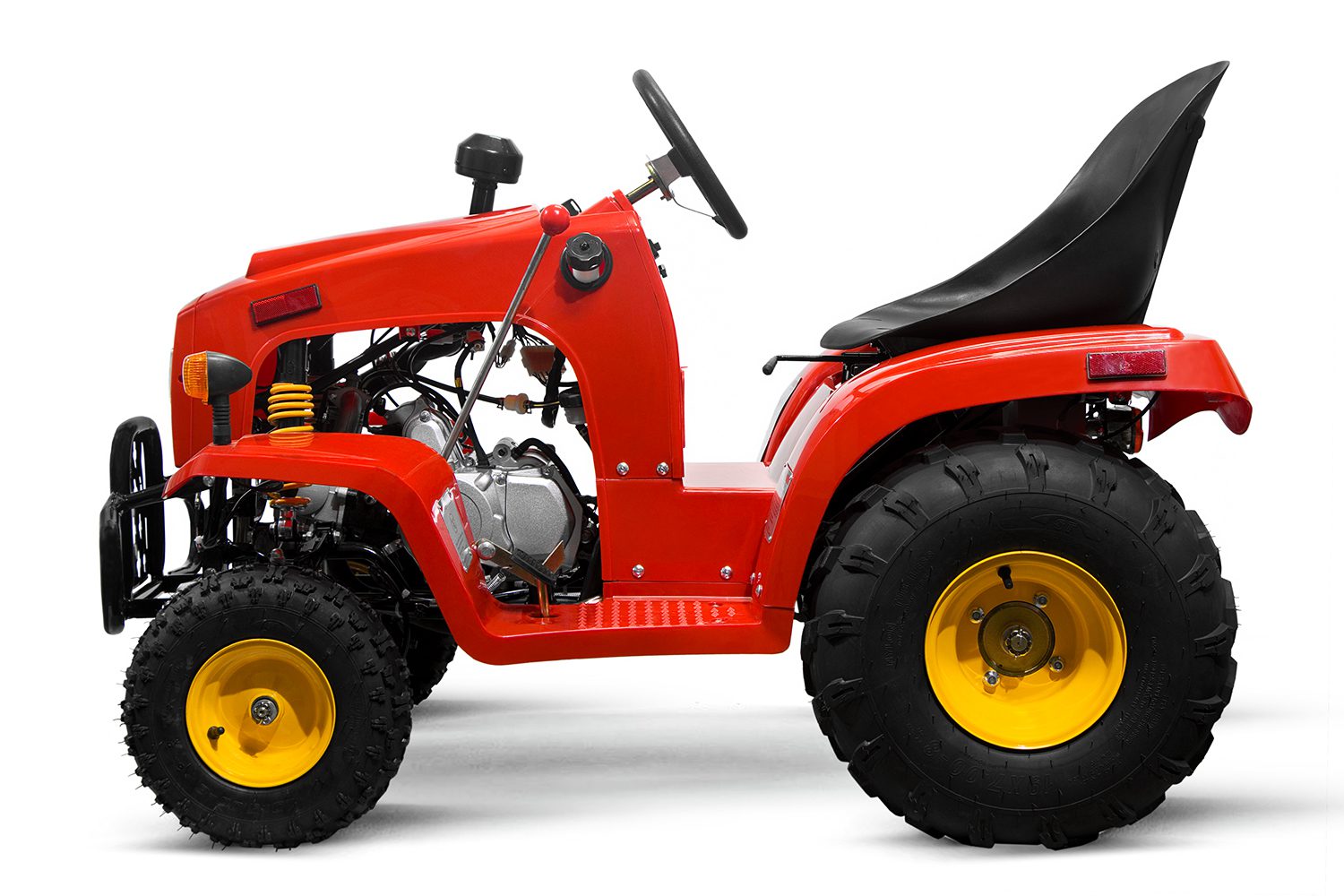 Tractor infantil NITRO MOTORS 110cc mini S8-A - Imagen 2