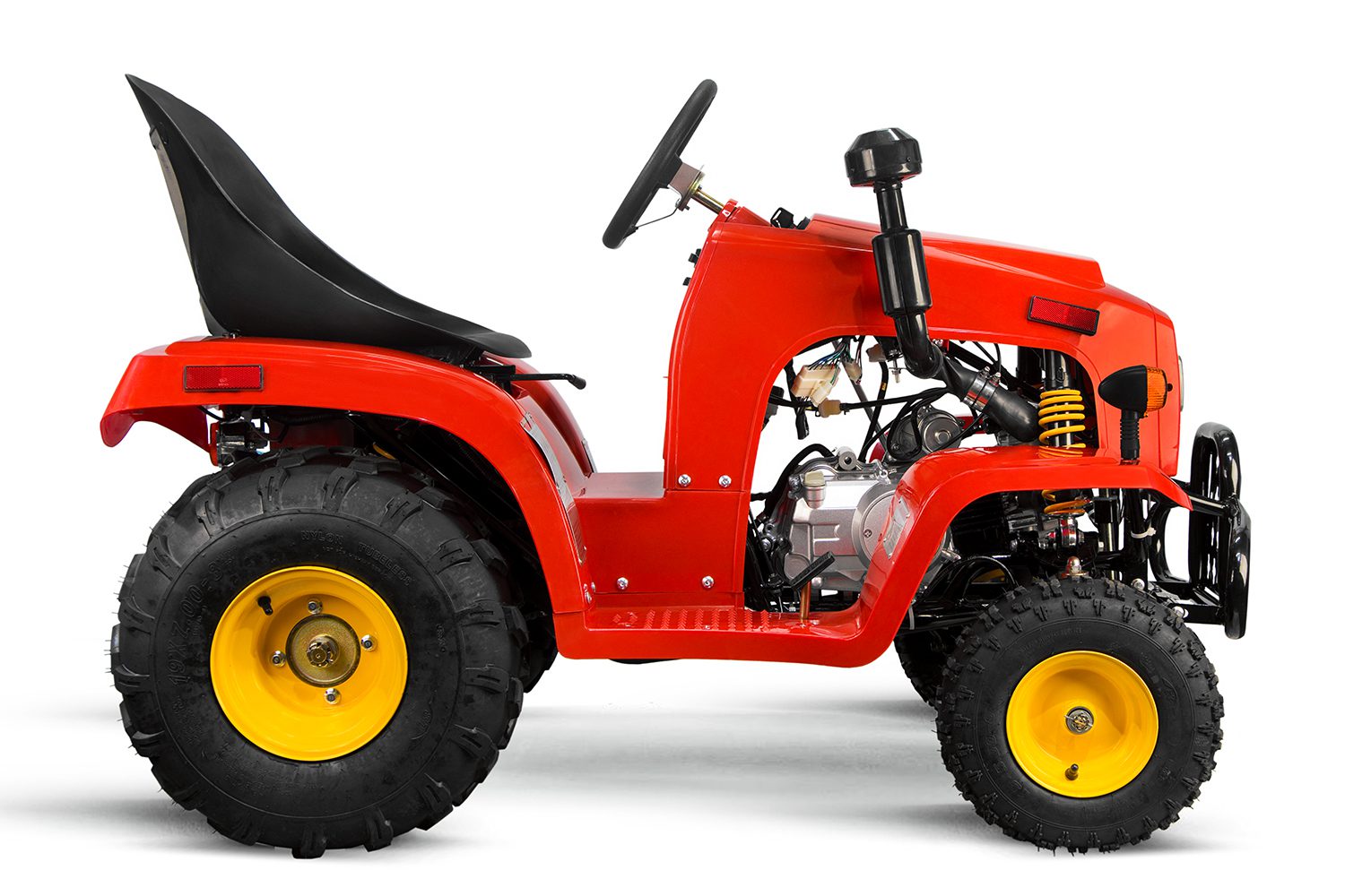 Tractor infantil NITRO MOTORS 110cc mini S8-A - Imagen 3