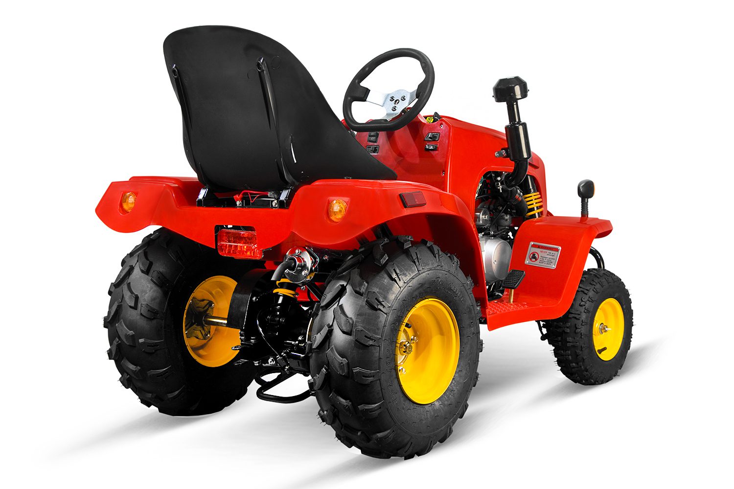 Tractor infantil NITRO MOTORS 110cc mini S8-A - Imagen 4
