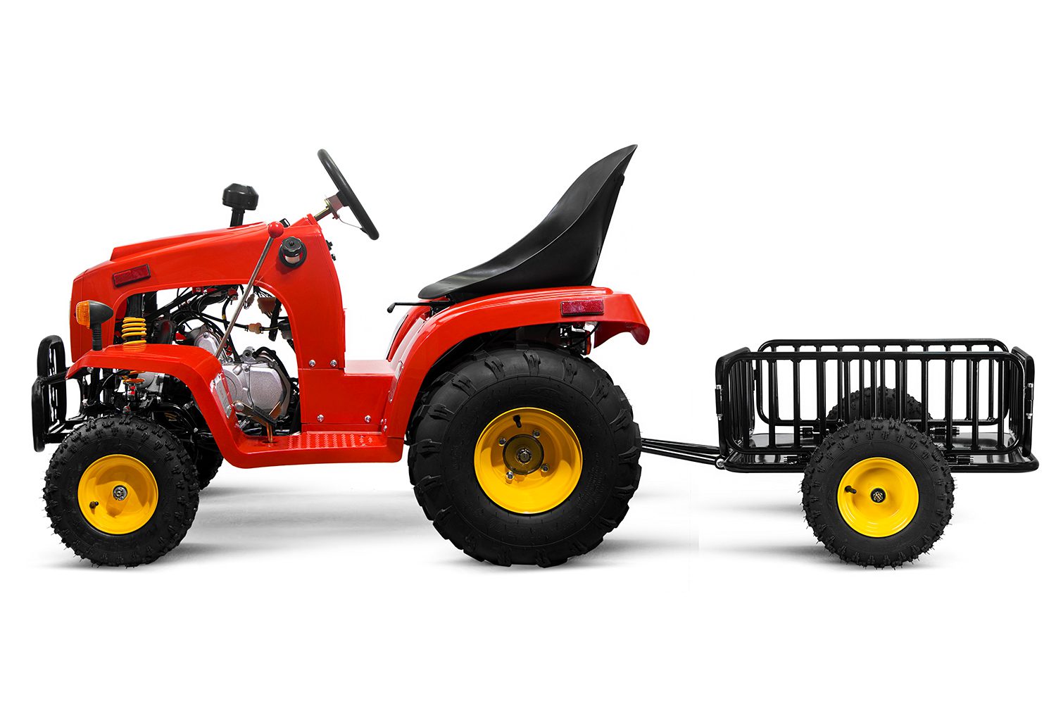 Tractor infantil NITRO MOTORS 110cc mini S8-A - Imagen 6
