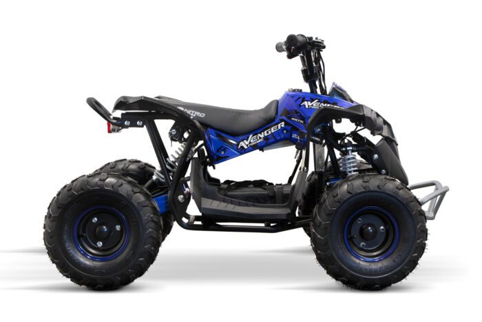 NITRO MOTORS 1200W Eco mini Quad para niño Avenger PRM 6" - Imagen 4
